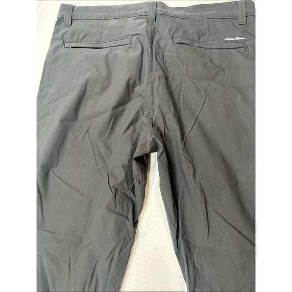 Eddie Bauer Pants Men's Size 33x30 Gray Travex - Picture 13 of 14